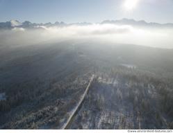 Photo Textures of Winter Background Nature